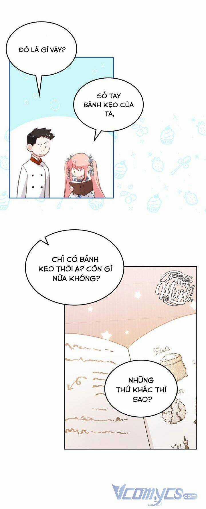 Công Chúa Phản Diện Muốn Ở Trong Ngôi Nhà Bánh Quy Chapter 39 trang 14