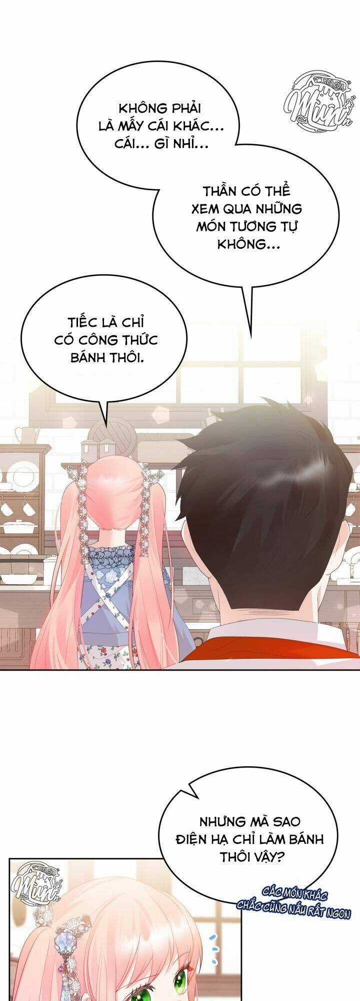 Công Chúa Phản Diện Muốn Ở Trong Ngôi Nhà Bánh Quy Chapter 39 trang 15