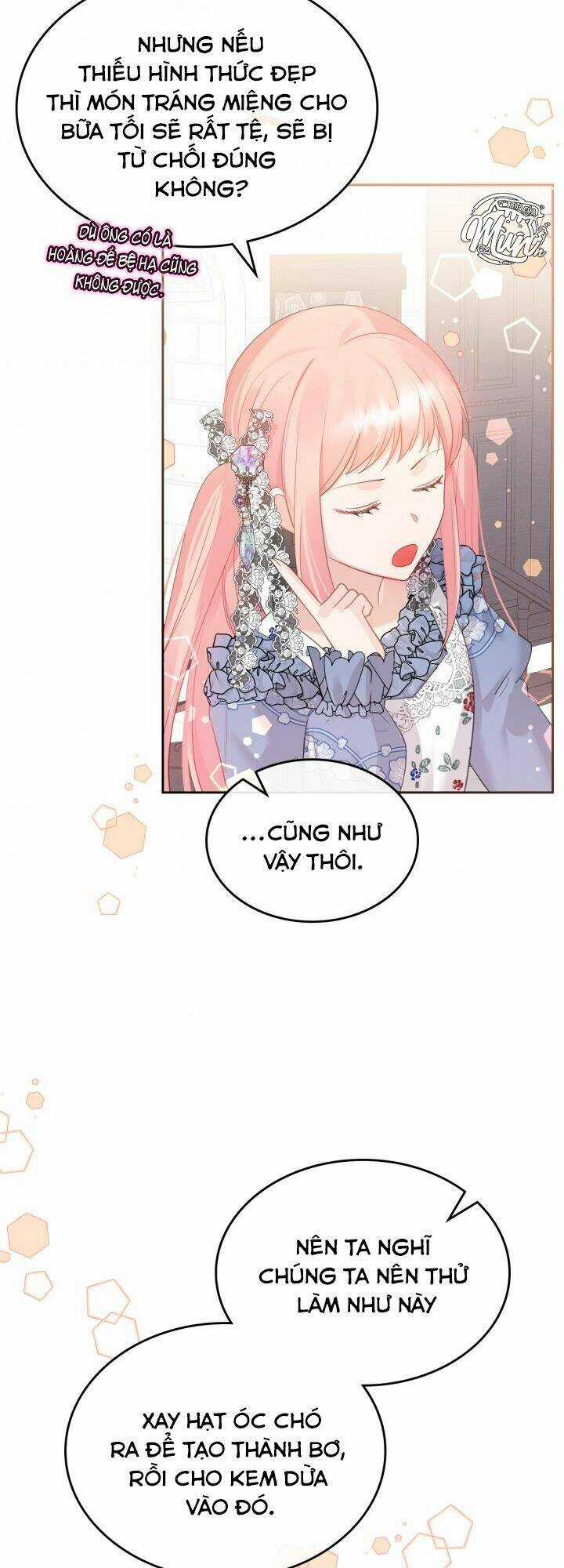 Công Chúa Phản Diện Muốn Ở Trong Ngôi Nhà Bánh Quy Chapter 39 trang 2