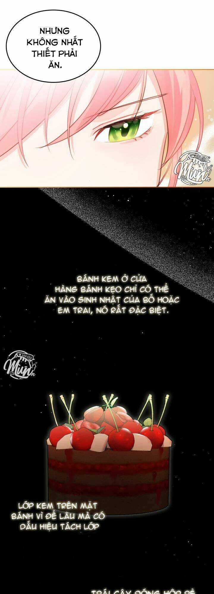 Công Chúa Phản Diện Muốn Ở Trong Ngôi Nhà Bánh Quy Chapter 39 trang 20