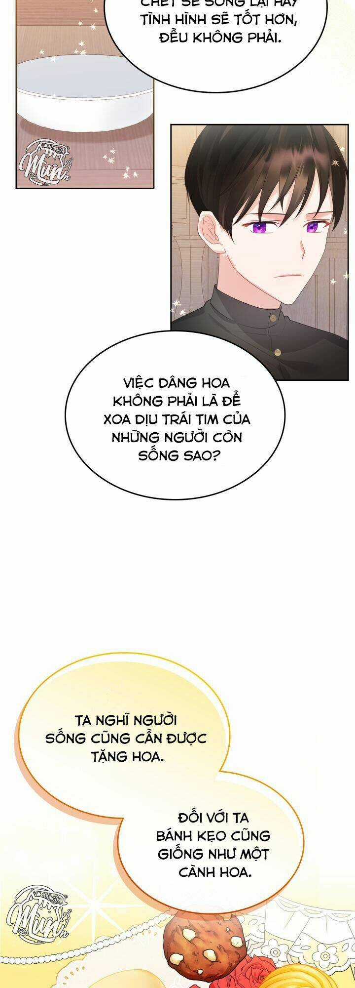 Công Chúa Phản Diện Muốn Ở Trong Ngôi Nhà Bánh Quy Chapter 39 trang 22