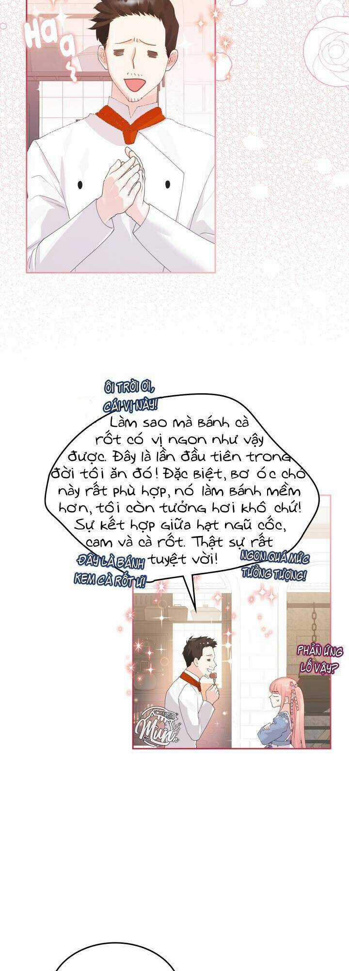 Công Chúa Phản Diện Muốn Ở Trong Ngôi Nhà Bánh Quy Chapter 39 trang 28