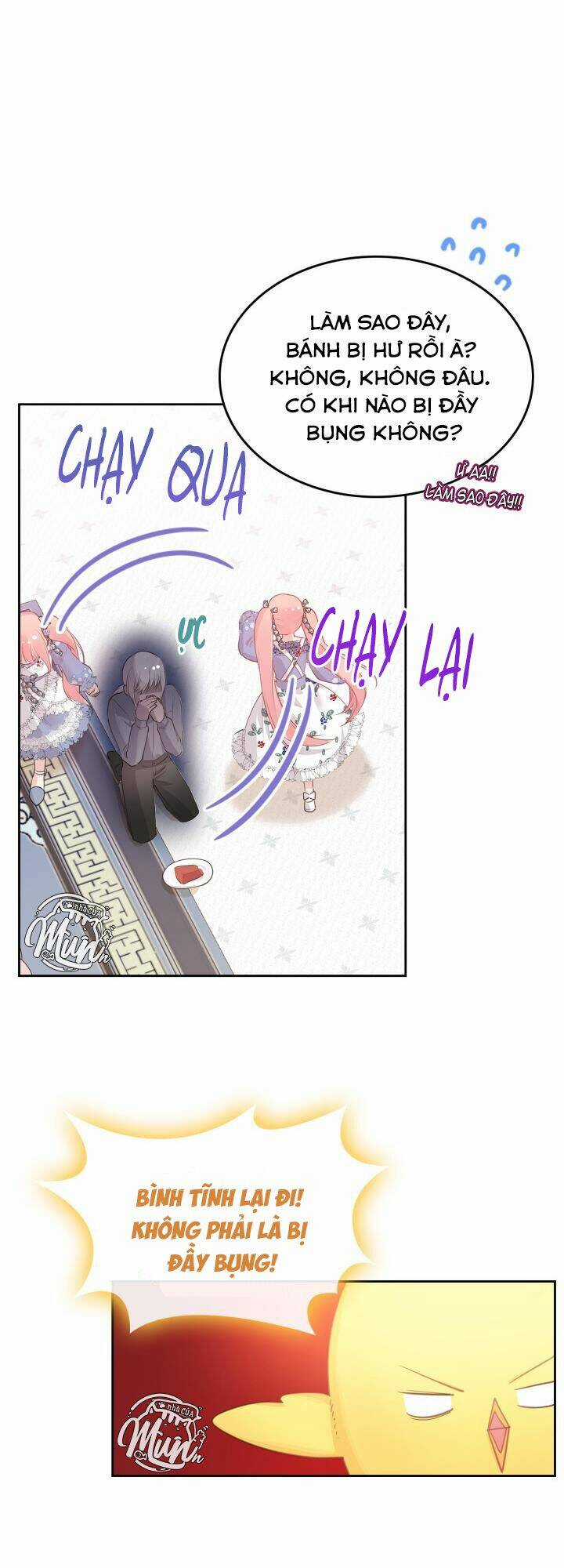 Công Chúa Phản Diện Muốn Ở Trong Ngôi Nhà Bánh Quy Chapter 39 trang 37