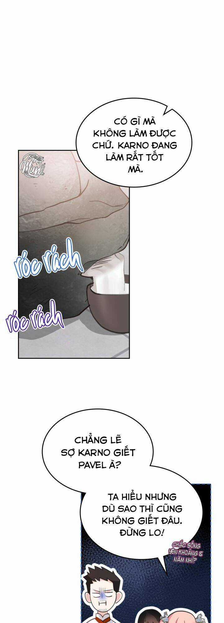 Công Chúa Phản Diện Muốn Ở Trong Ngôi Nhà Bánh Quy Chapter 39 trang 5