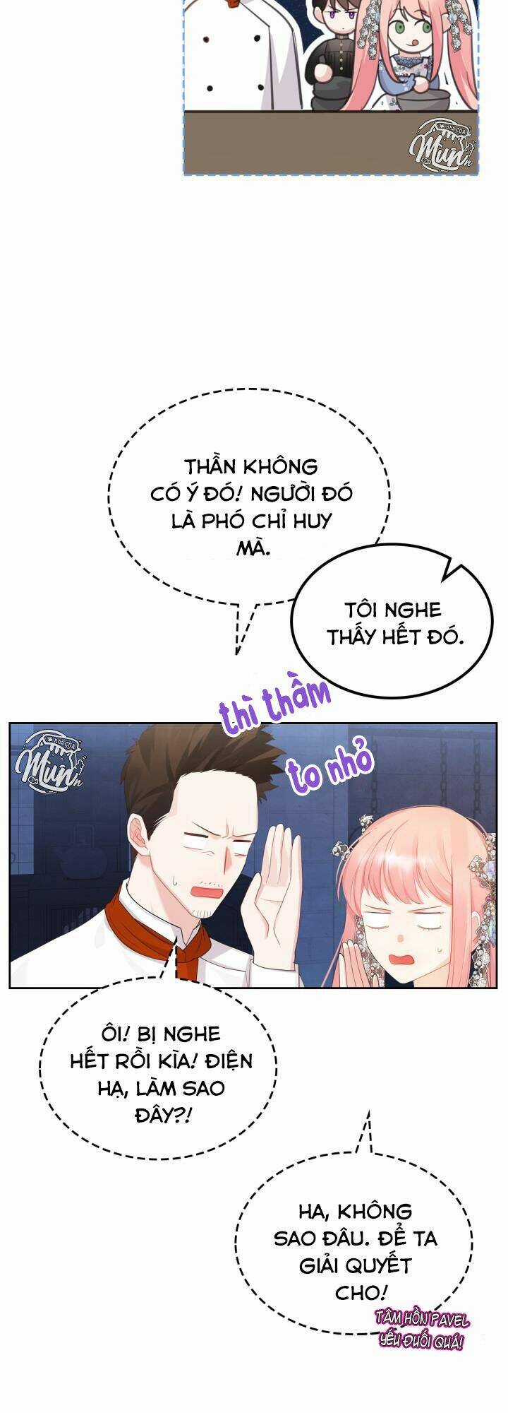 Công Chúa Phản Diện Muốn Ở Trong Ngôi Nhà Bánh Quy Chapter 39 trang 6