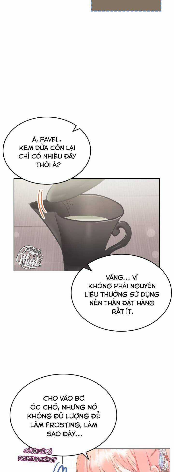 Công Chúa Phản Diện Muốn Ở Trong Ngôi Nhà Bánh Quy Chapter 39 trang 8