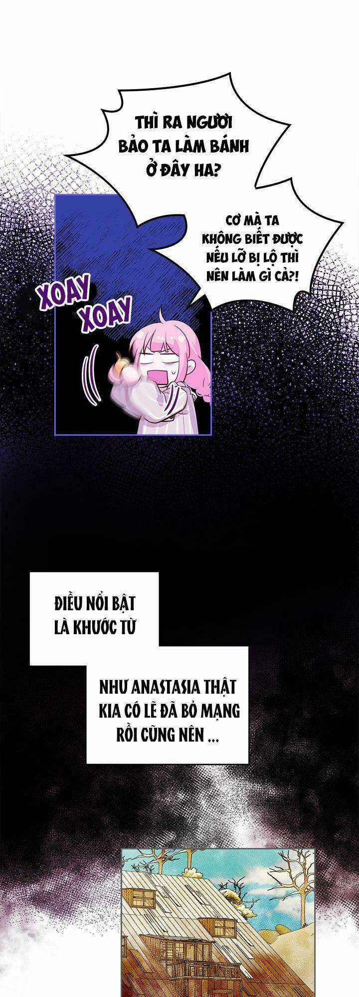 Công Chúa Phản Diện Muốn Ở Trong Ngôi Nhà Bánh Quy Chapter 4 trang 14