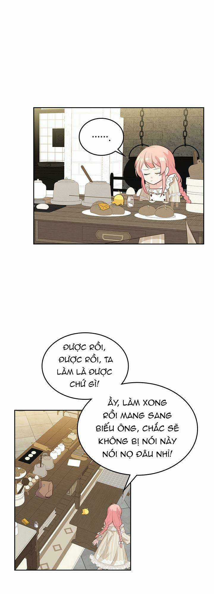 Công Chúa Phản Diện Muốn Ở Trong Ngôi Nhà Bánh Quy Chapter 4 trang 17