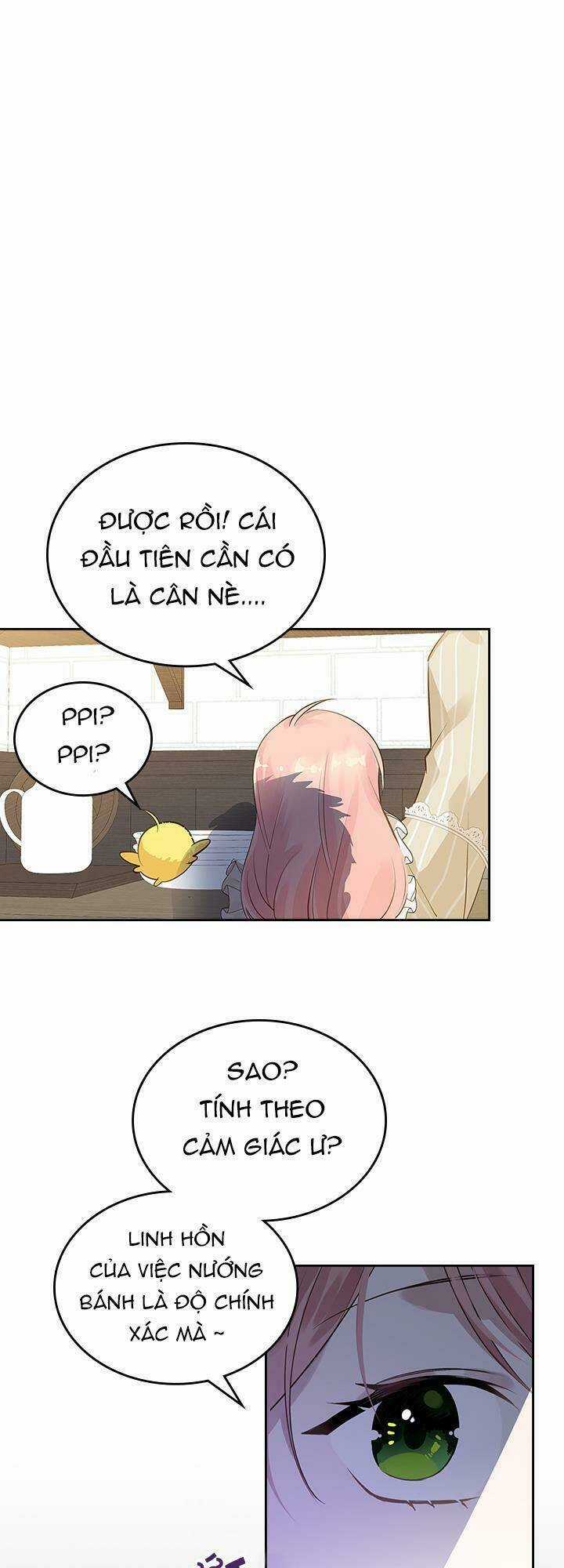 Công Chúa Phản Diện Muốn Ở Trong Ngôi Nhà Bánh Quy Chapter 4 trang 18