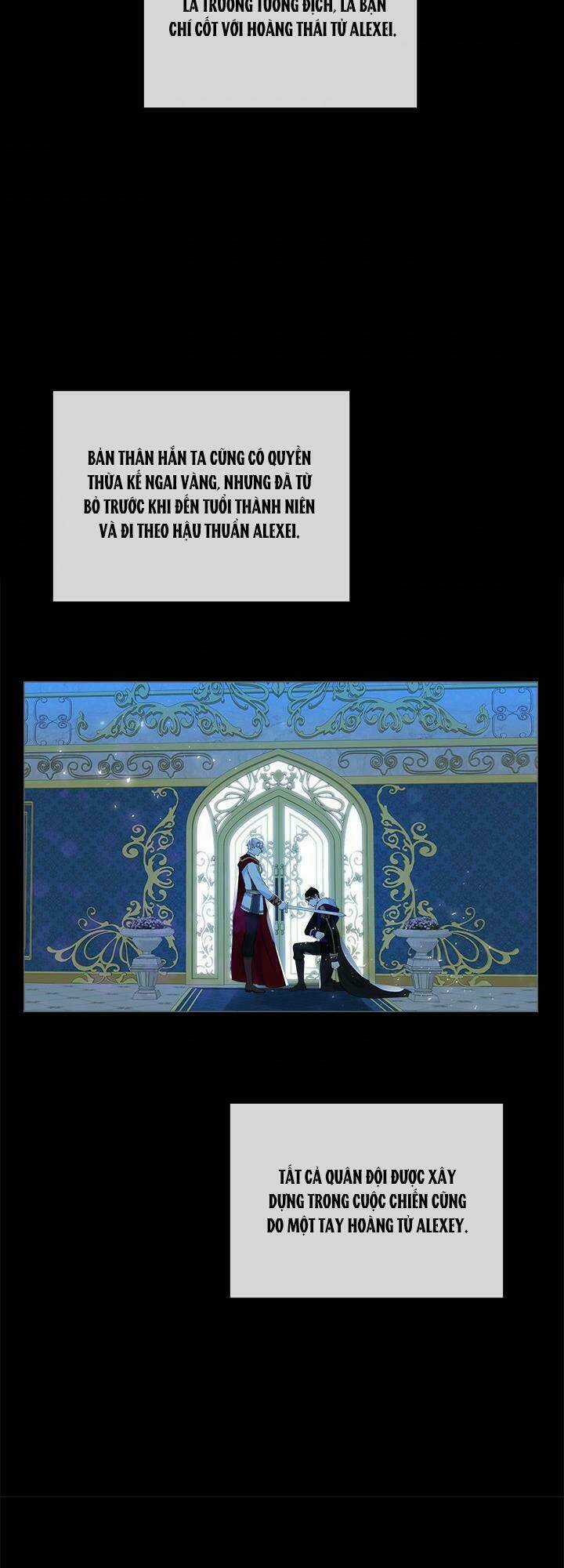 Công Chúa Phản Diện Muốn Ở Trong Ngôi Nhà Bánh Quy Chapter 4 trang 2