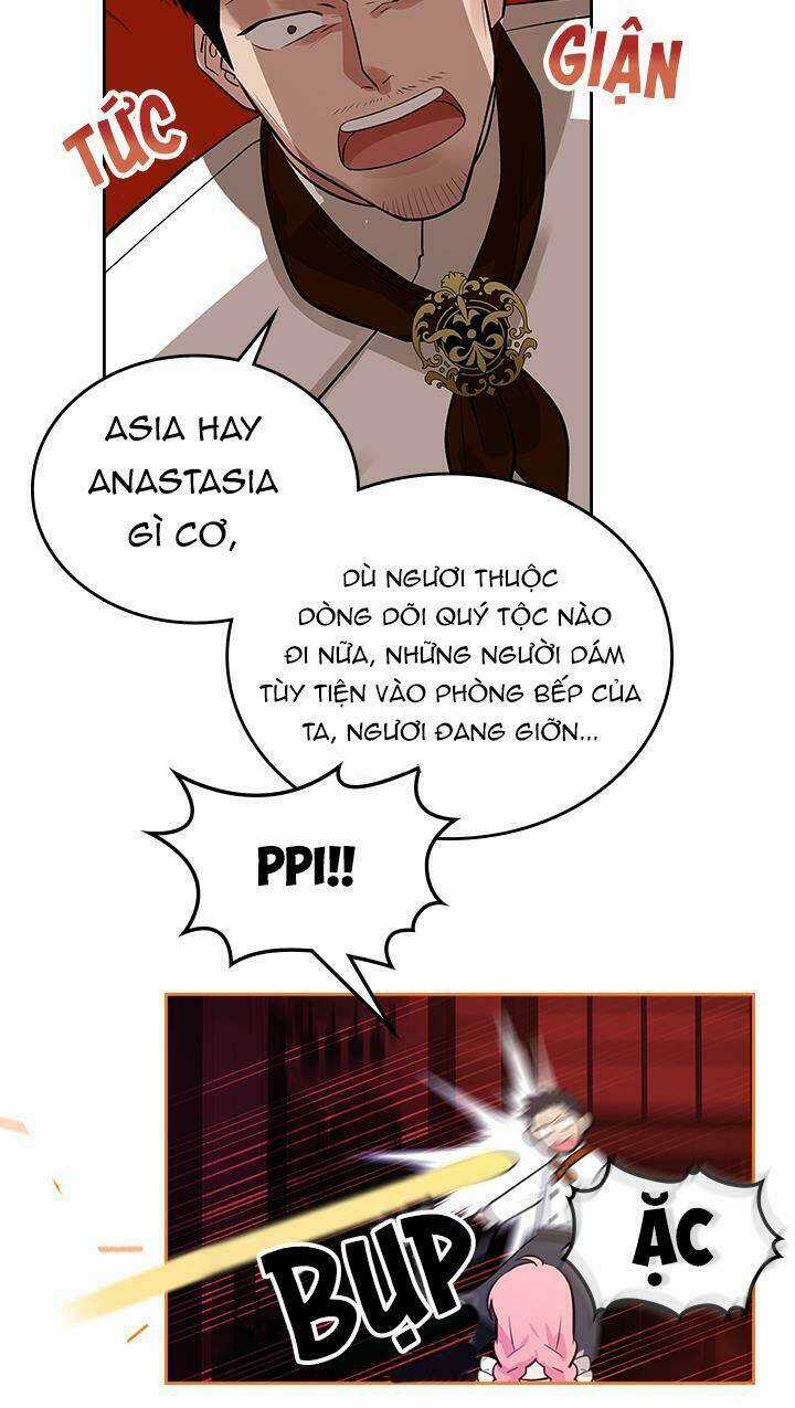 Công Chúa Phản Diện Muốn Ở Trong Ngôi Nhà Bánh Quy Chapter 4 trang 21