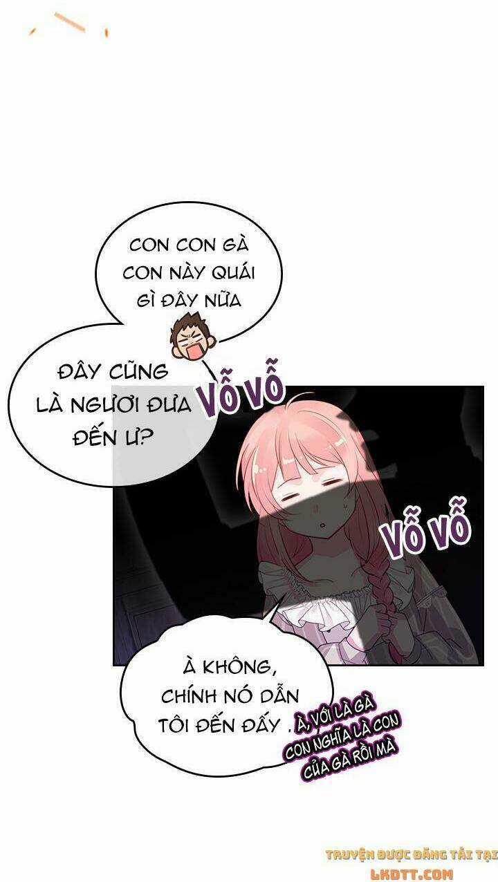 Công Chúa Phản Diện Muốn Ở Trong Ngôi Nhà Bánh Quy Chapter 4 trang 22
