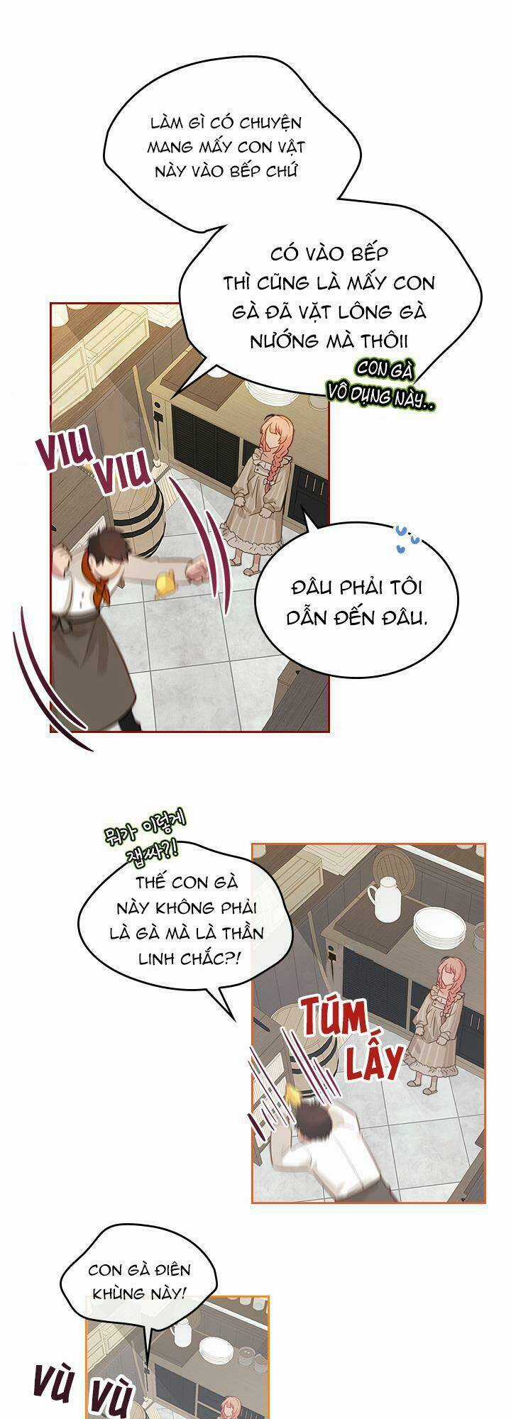 Công Chúa Phản Diện Muốn Ở Trong Ngôi Nhà Bánh Quy Chapter 4 trang 23