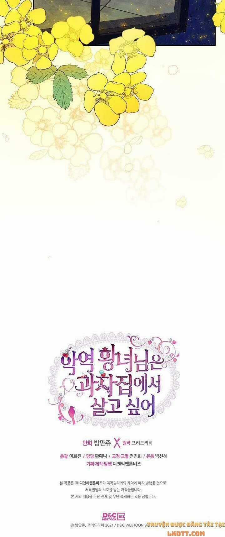 Công Chúa Phản Diện Muốn Ở Trong Ngôi Nhà Bánh Quy Chapter 4 trang 31