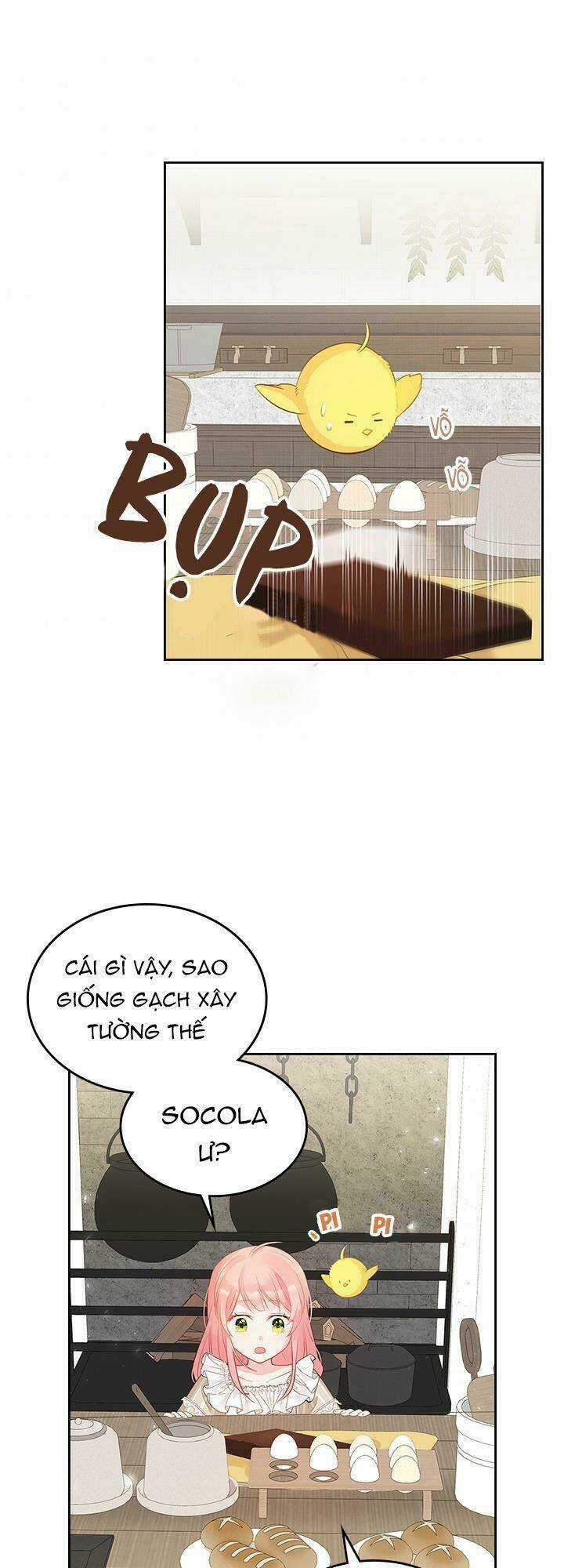 Công Chúa Phản Diện Muốn Ở Trong Ngôi Nhà Bánh Quy Chapter 4 trang 7