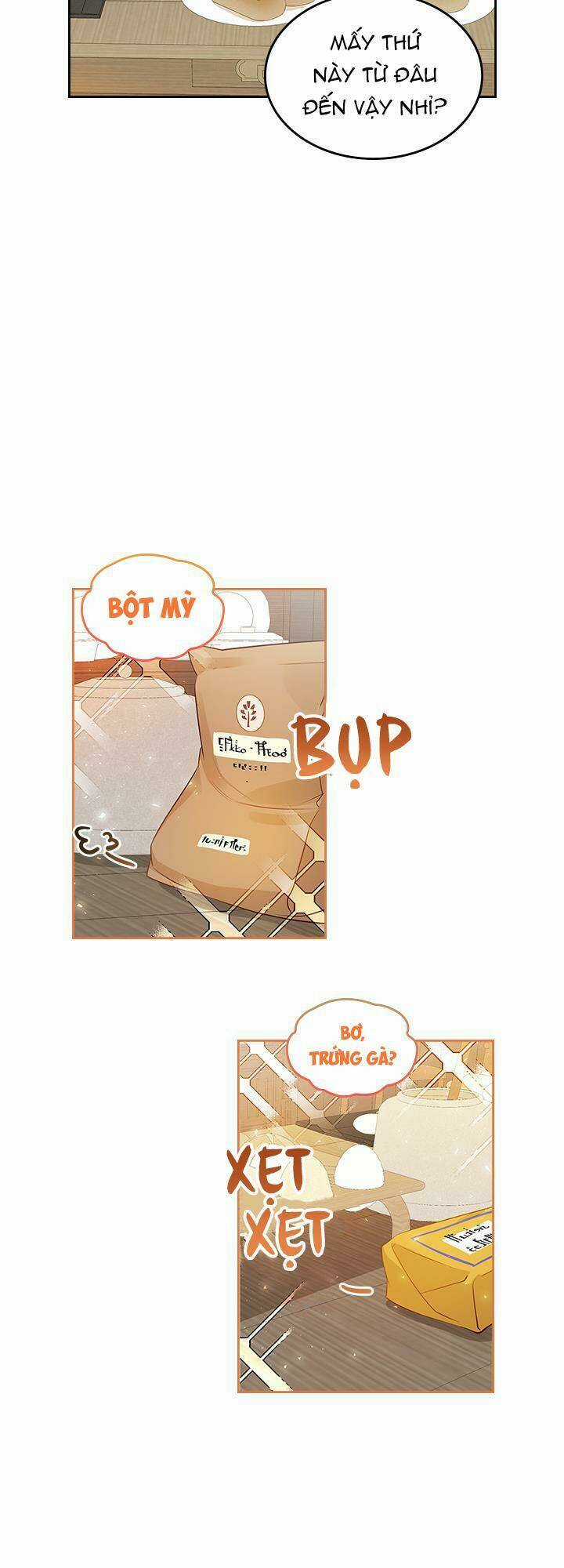 Công Chúa Phản Diện Muốn Ở Trong Ngôi Nhà Bánh Quy Chapter 4 trang 8