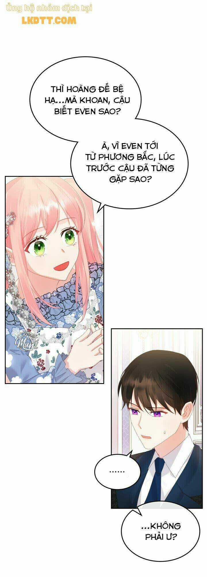 Công Chúa Phản Diện Muốn Ở Trong Ngôi Nhà Bánh Quy Chapter 40 trang 10