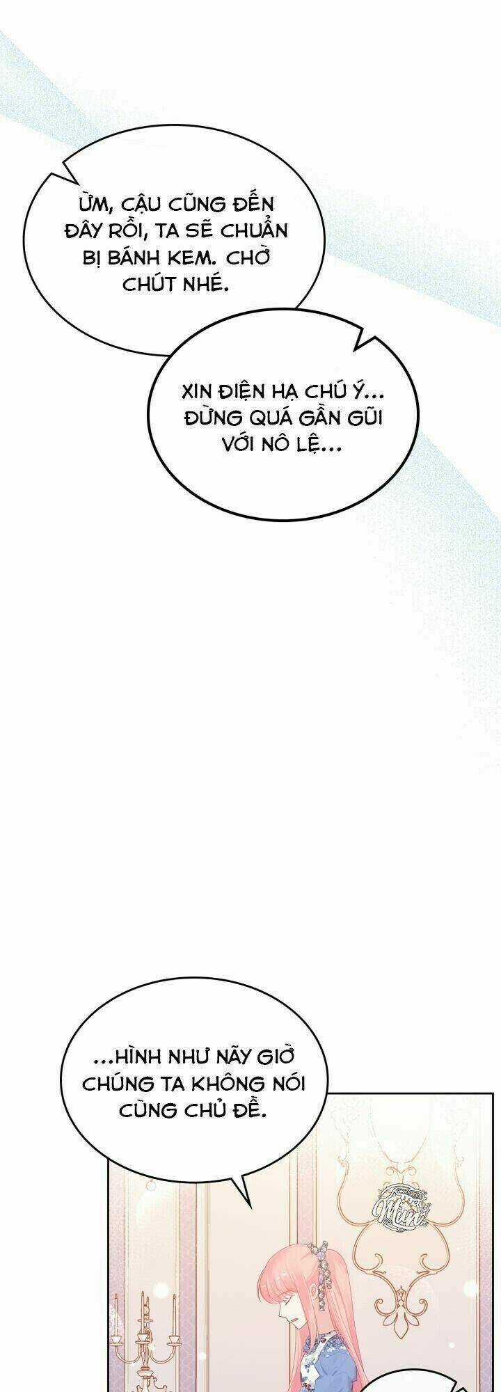 Công Chúa Phản Diện Muốn Ở Trong Ngôi Nhà Bánh Quy Chapter 40 trang 11