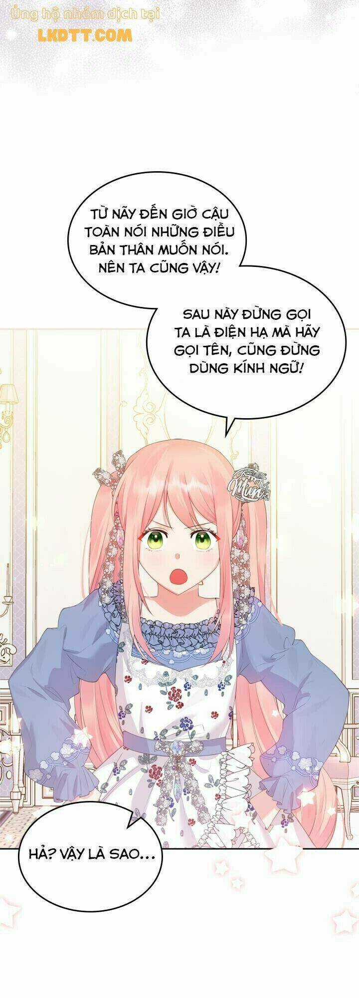 Công Chúa Phản Diện Muốn Ở Trong Ngôi Nhà Bánh Quy Chapter 40 trang 15