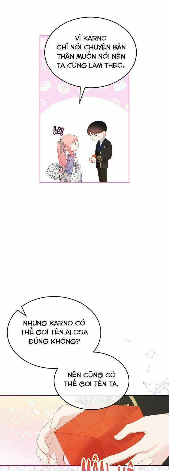 Công Chúa Phản Diện Muốn Ở Trong Ngôi Nhà Bánh Quy Chapter 40 trang 16