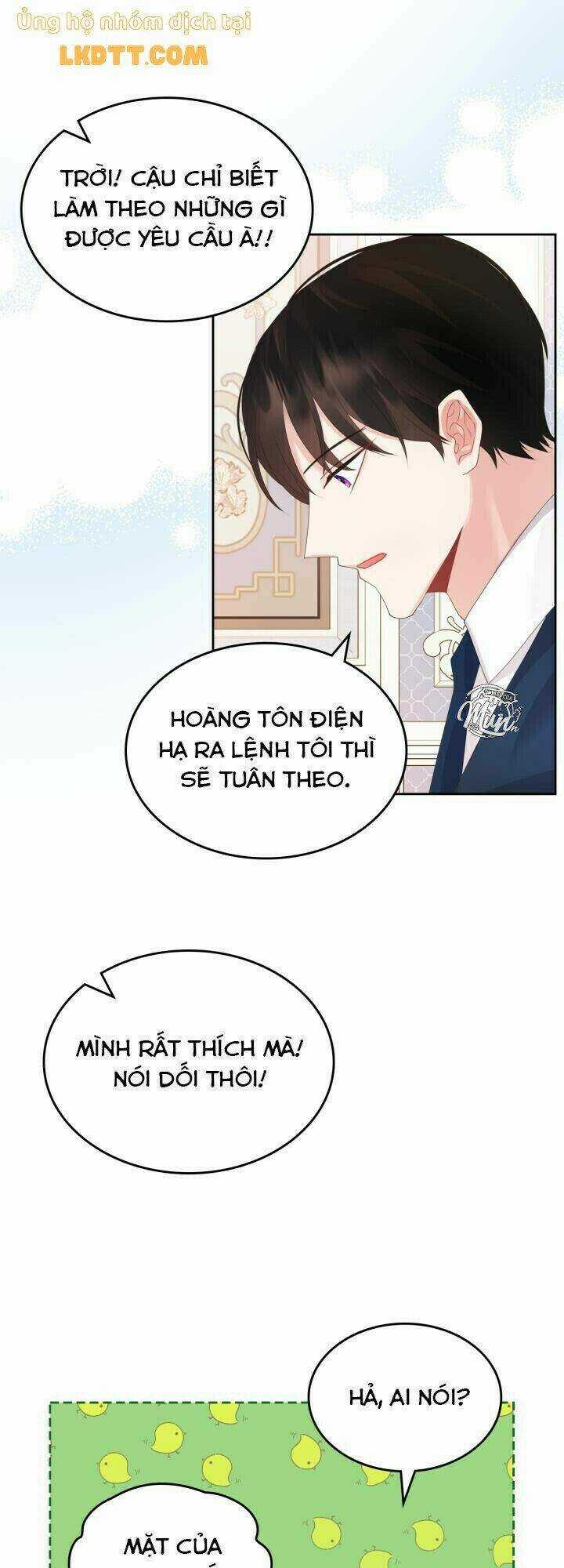 Công Chúa Phản Diện Muốn Ở Trong Ngôi Nhà Bánh Quy Chapter 40 trang 20