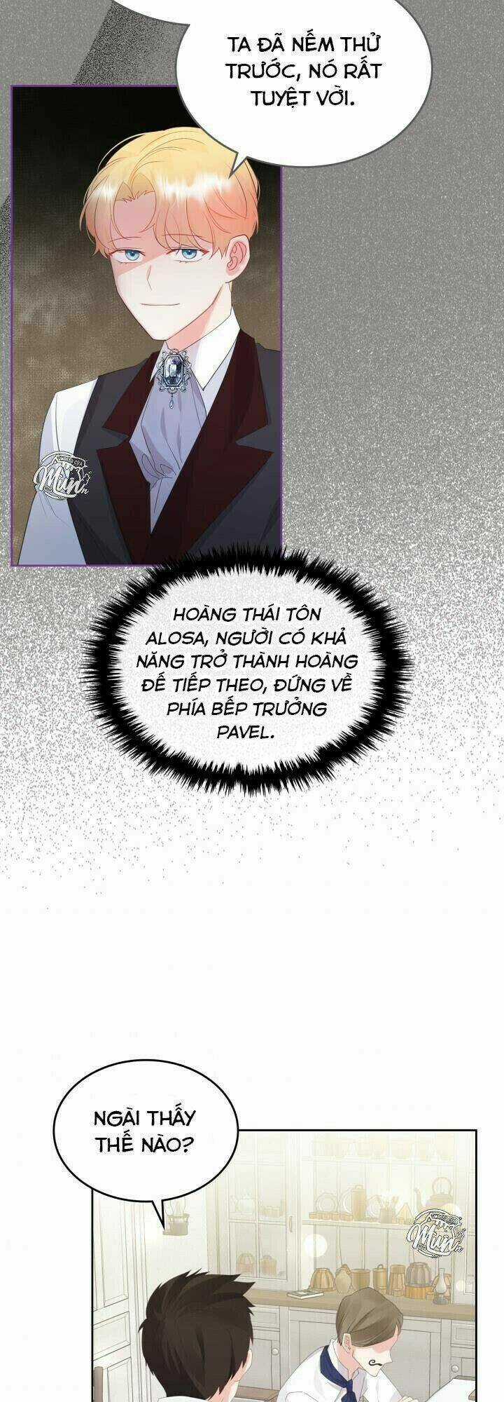 Công Chúa Phản Diện Muốn Ở Trong Ngôi Nhà Bánh Quy Chapter 40 trang 26