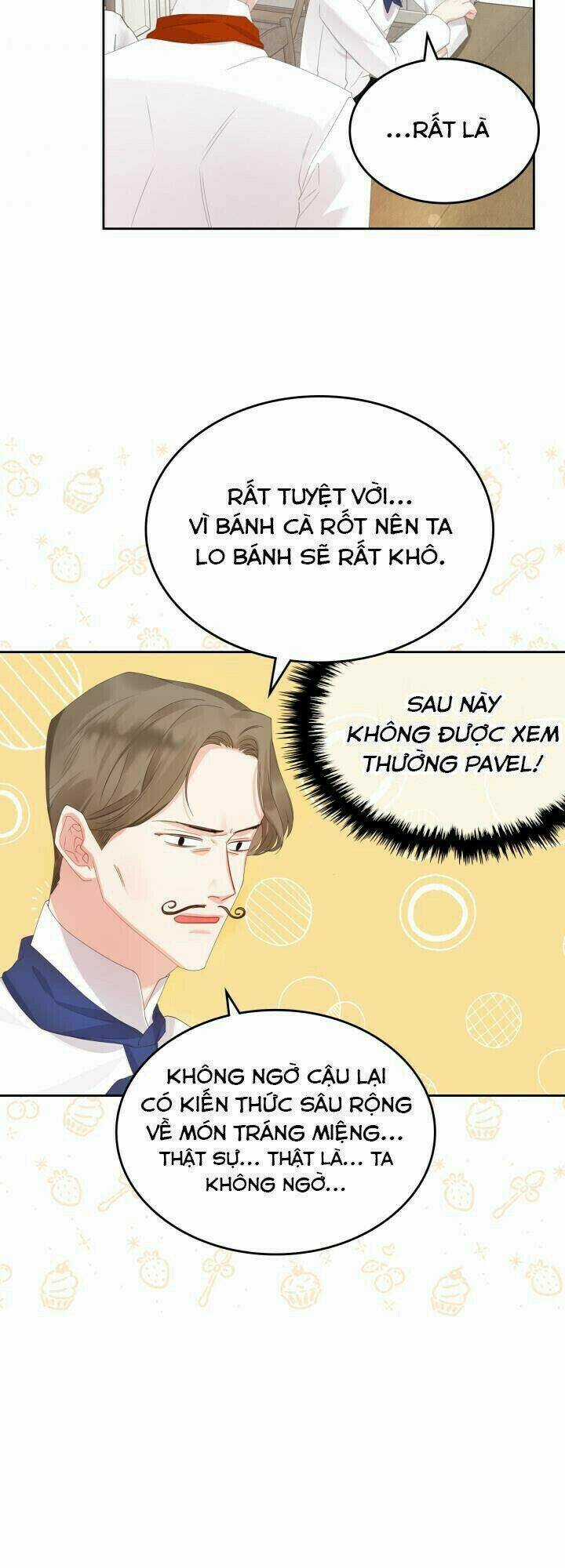 Công Chúa Phản Diện Muốn Ở Trong Ngôi Nhà Bánh Quy Chapter 40 trang 27