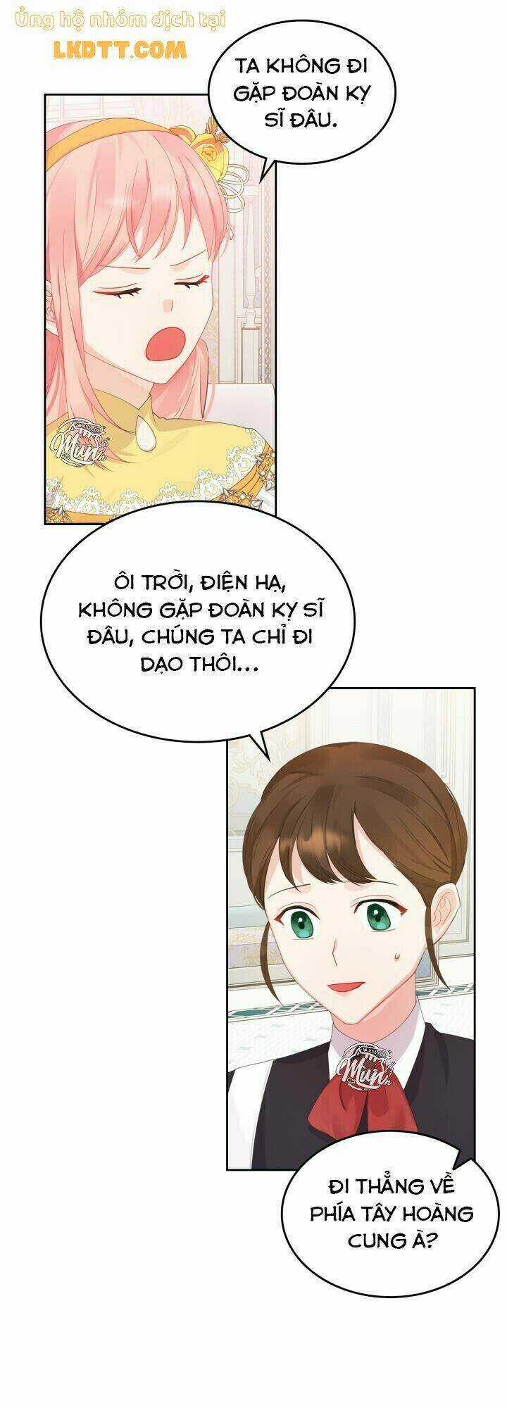 Công Chúa Phản Diện Muốn Ở Trong Ngôi Nhà Bánh Quy Chapter 40 trang 35