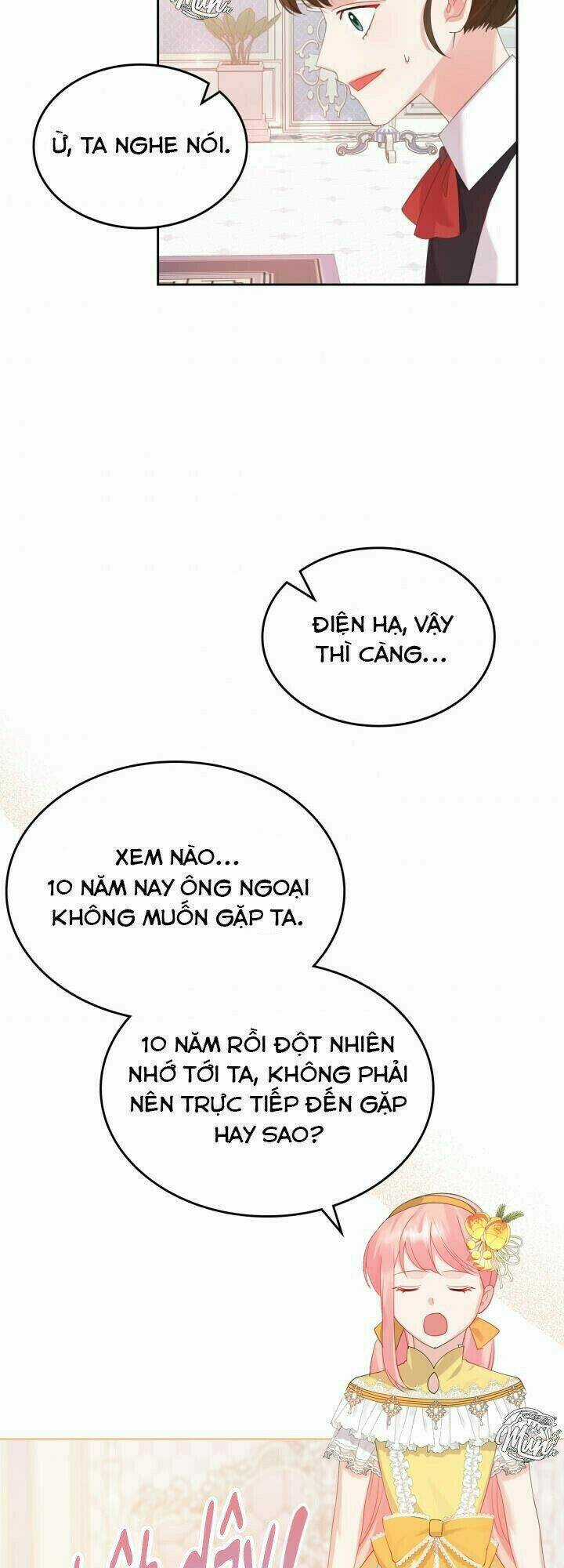 Công Chúa Phản Diện Muốn Ở Trong Ngôi Nhà Bánh Quy Chapter 40 trang 37