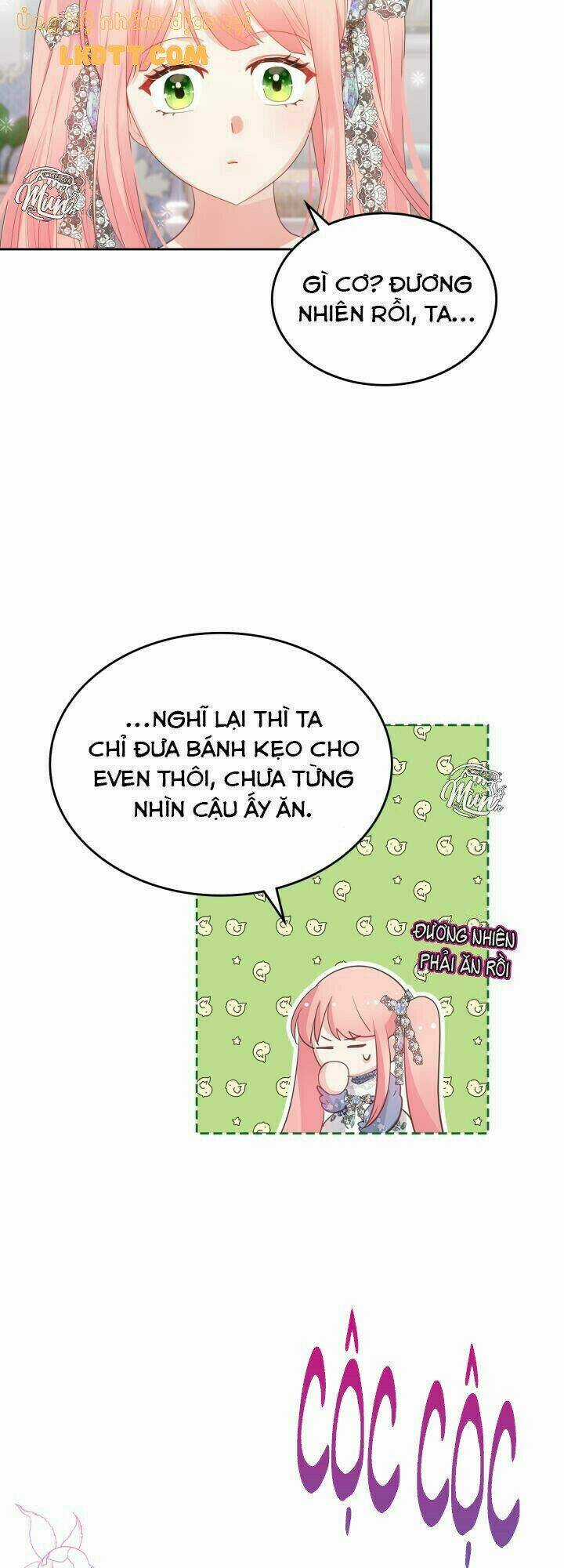Công Chúa Phản Diện Muốn Ở Trong Ngôi Nhà Bánh Quy Chapter 40 trang 5