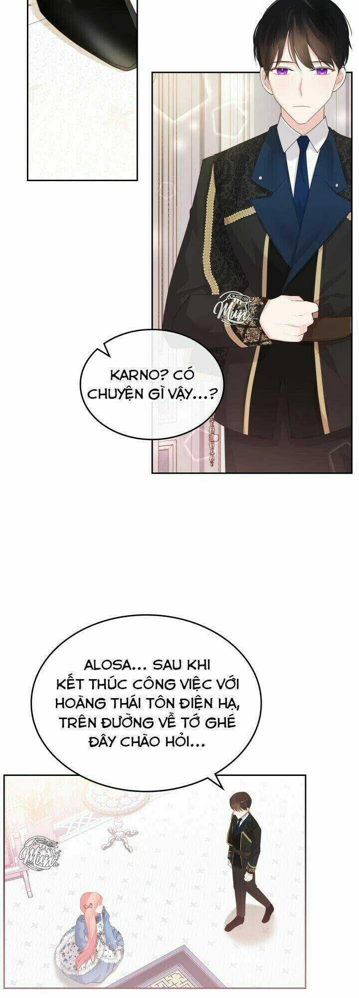 Công Chúa Phản Diện Muốn Ở Trong Ngôi Nhà Bánh Quy Chapter 40 trang 7