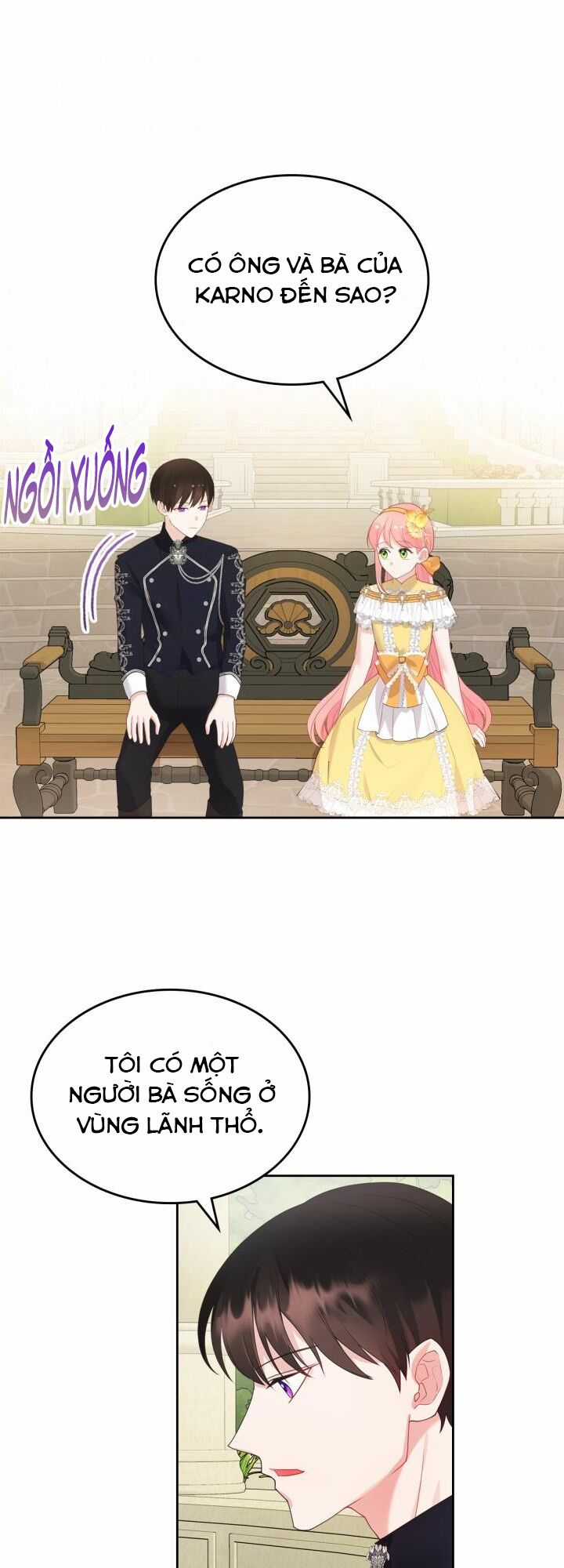 Công Chúa Phản Diện Muốn Ở Trong Ngôi Nhà Bánh Quy Chapter 41 trang 18