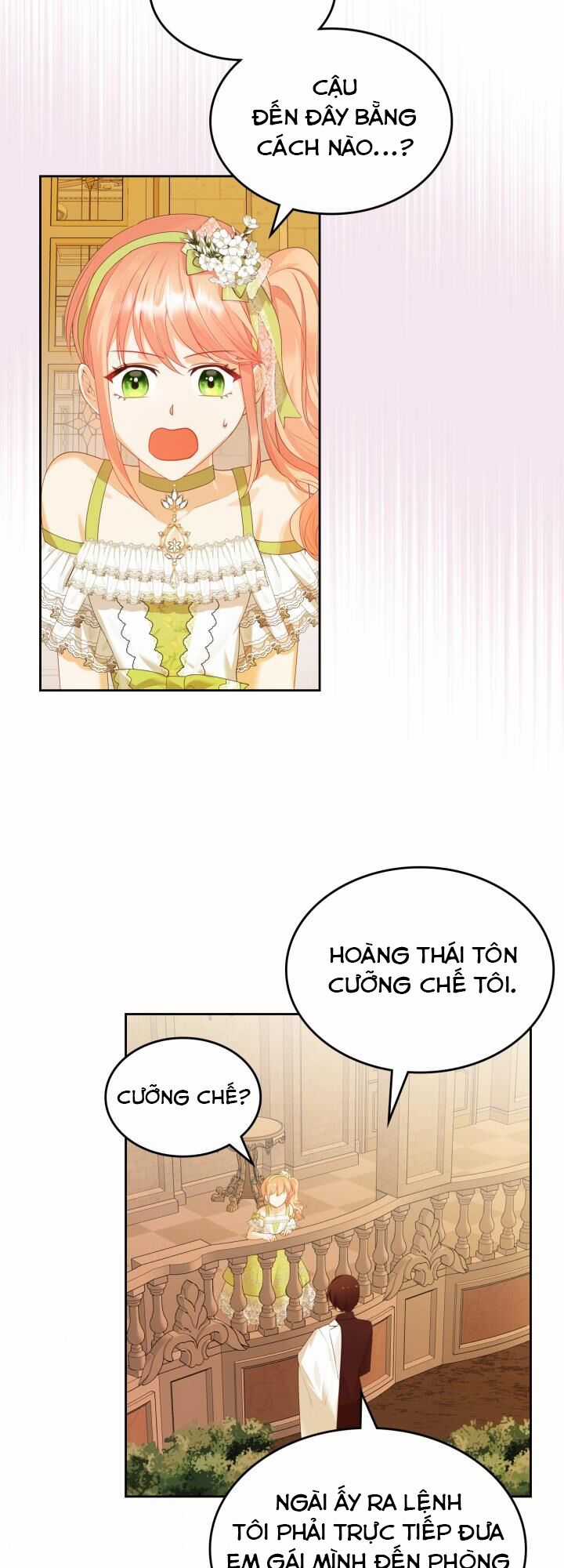 Công Chúa Phản Diện Muốn Ở Trong Ngôi Nhà Bánh Quy Chapter 41 trang 36