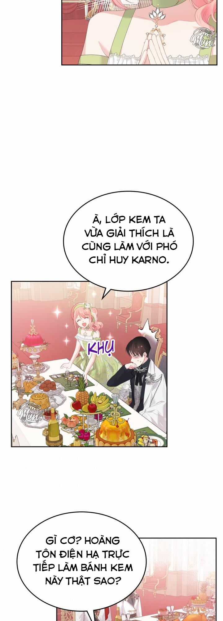 Công Chúa Phản Diện Muốn Ở Trong Ngôi Nhà Bánh Quy Chapter 42 trang 27