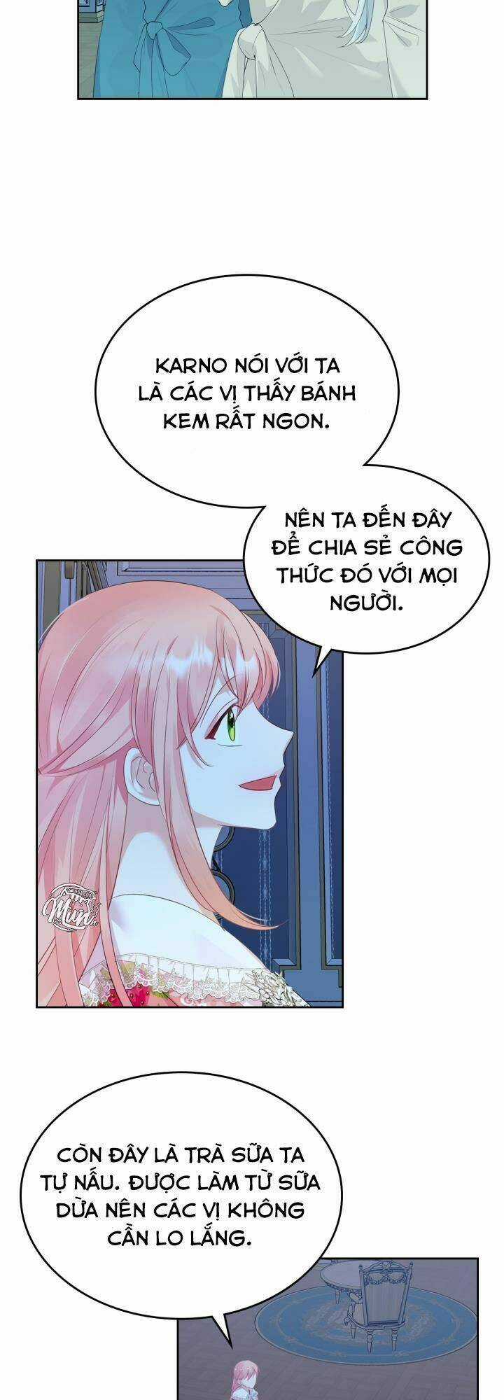 Công Chúa Phản Diện Muốn Ở Trong Ngôi Nhà Bánh Quy Chapter 43 trang 17