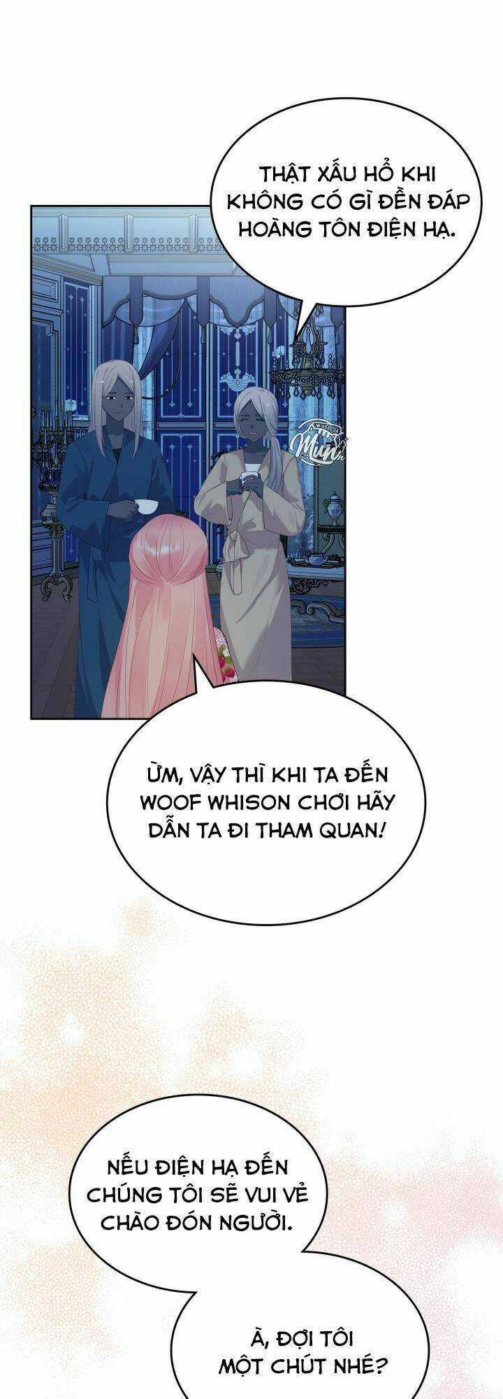 Công Chúa Phản Diện Muốn Ở Trong Ngôi Nhà Bánh Quy Chapter 43 trang 22