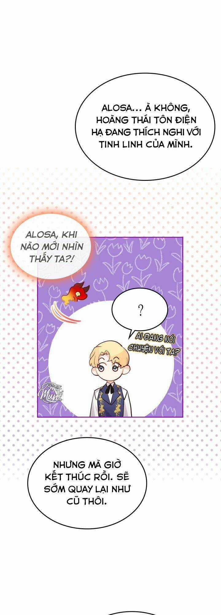 Công Chúa Phản Diện Muốn Ở Trong Ngôi Nhà Bánh Quy Chapter 43 trang 27