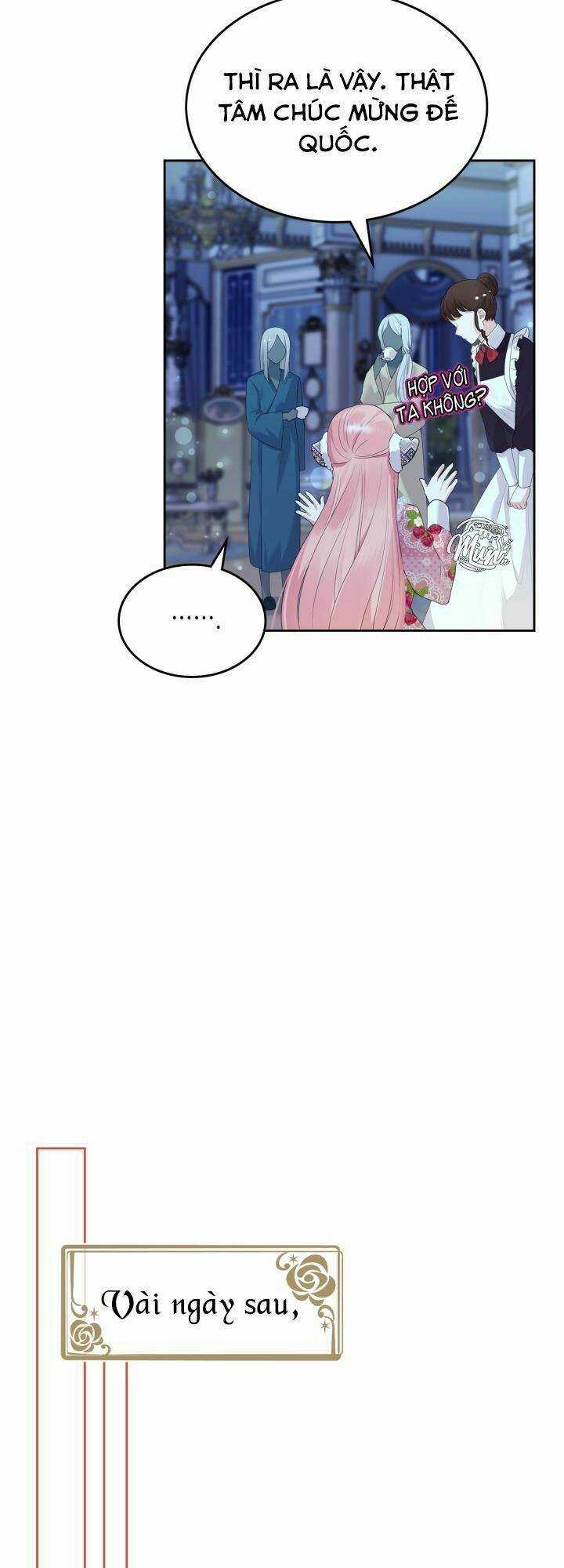 Công Chúa Phản Diện Muốn Ở Trong Ngôi Nhà Bánh Quy Chapter 43 trang 28