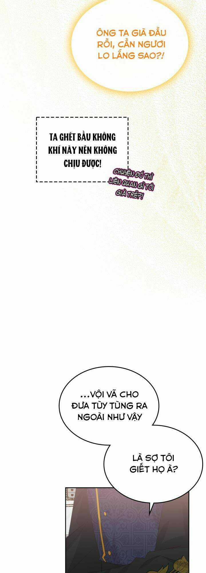 Công Chúa Phản Diện Muốn Ở Trong Ngôi Nhà Bánh Quy Chapter 43 trang 38