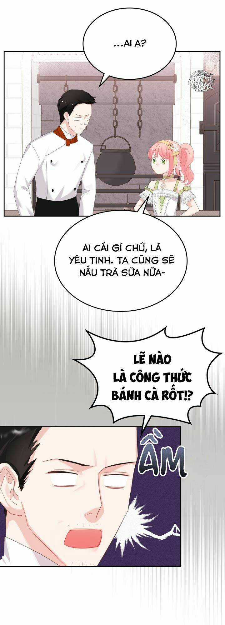 Công Chúa Phản Diện Muốn Ở Trong Ngôi Nhà Bánh Quy Chapter 43 trang 7