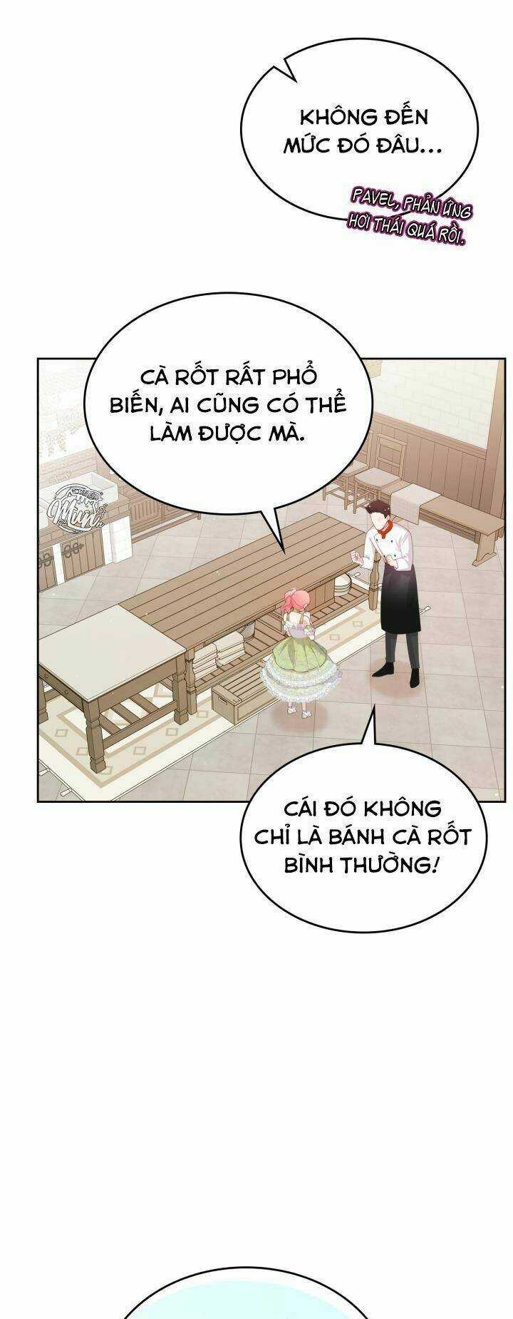 Công Chúa Phản Diện Muốn Ở Trong Ngôi Nhà Bánh Quy Chapter 43 trang 9