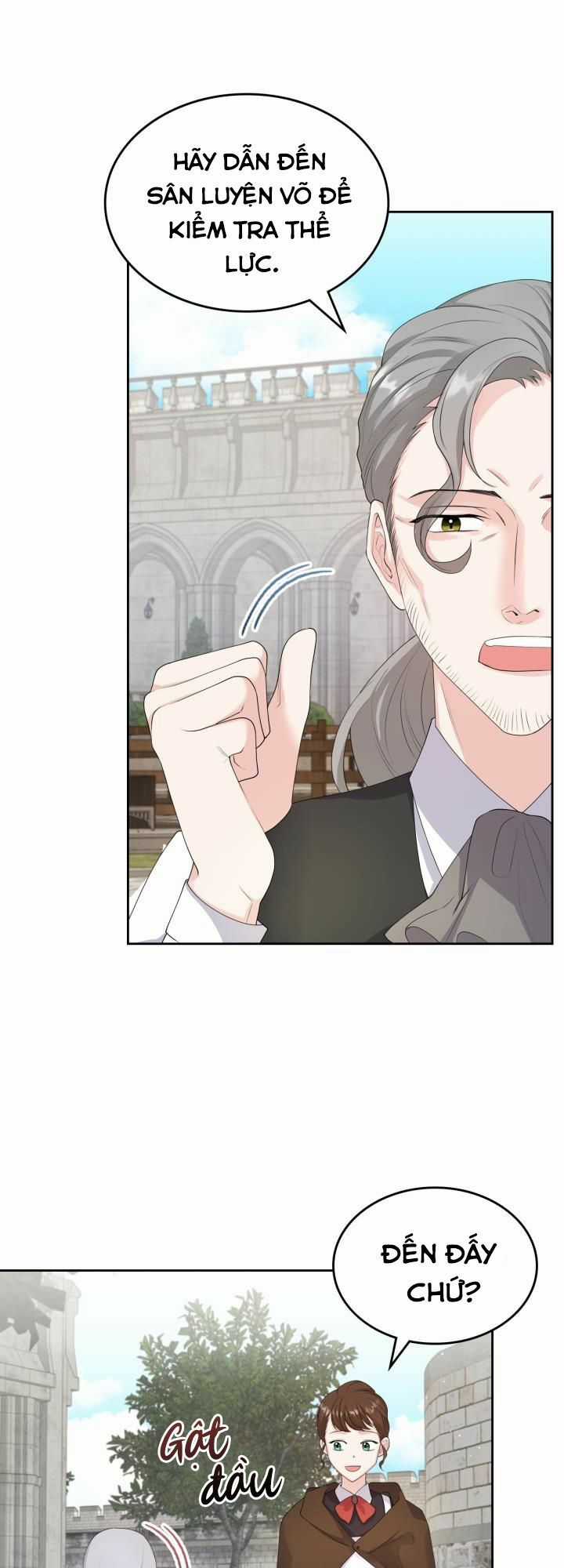 Công Chúa Phản Diện Muốn Ở Trong Ngôi Nhà Bánh Quy Chapter 45 trang 28