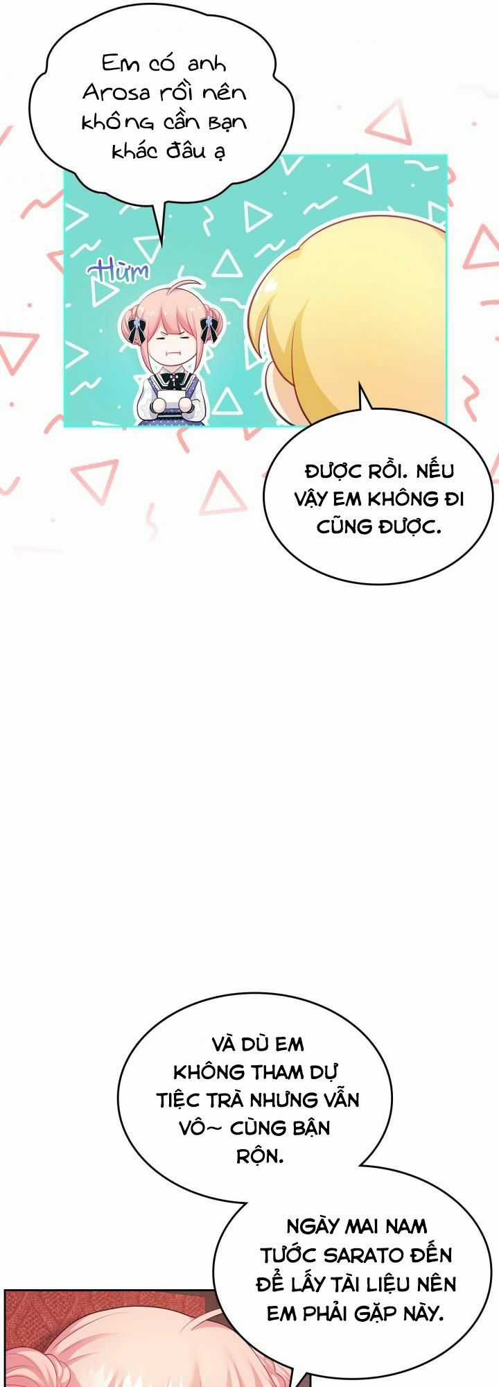 Công Chúa Phản Diện Muốn Ở Trong Ngôi Nhà Bánh Quy Chapter 45 trang 46