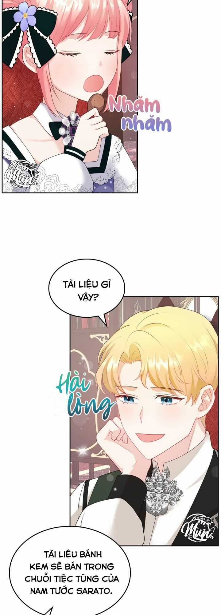 Công Chúa Phản Diện Muốn Ở Trong Ngôi Nhà Bánh Quy Chapter 45 trang 47