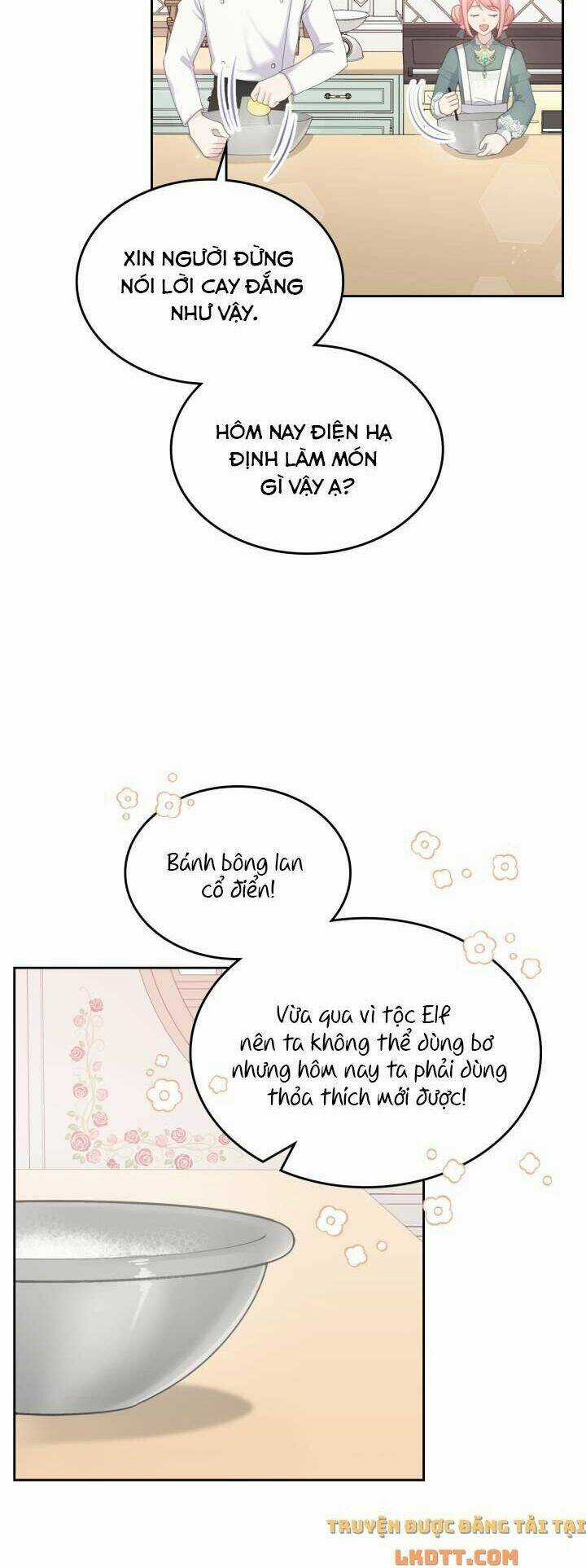 Công Chúa Phản Diện Muốn Ở Trong Ngôi Nhà Bánh Quy Chapter 46 trang 18