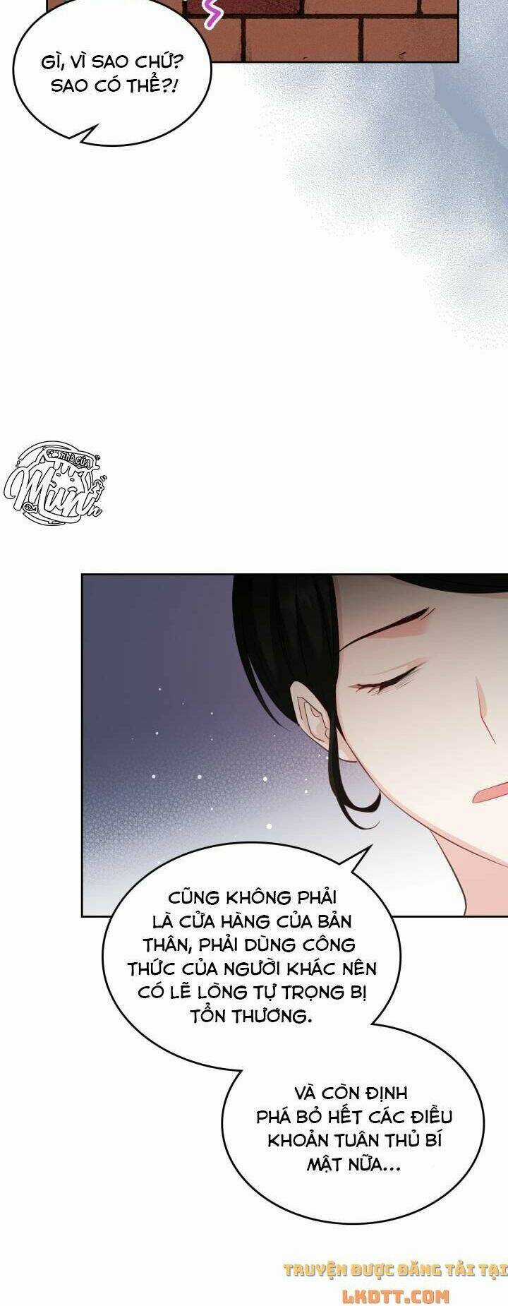 Công Chúa Phản Diện Muốn Ở Trong Ngôi Nhà Bánh Quy Chapter 46 trang 28