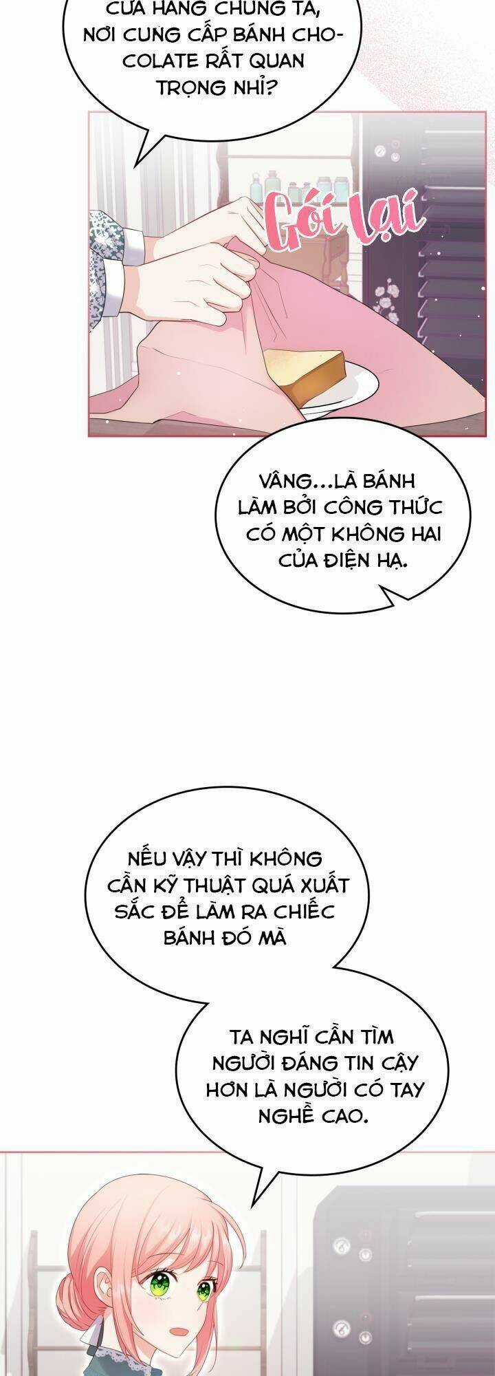 Công Chúa Phản Diện Muốn Ở Trong Ngôi Nhà Bánh Quy Chapter 46 trang 42