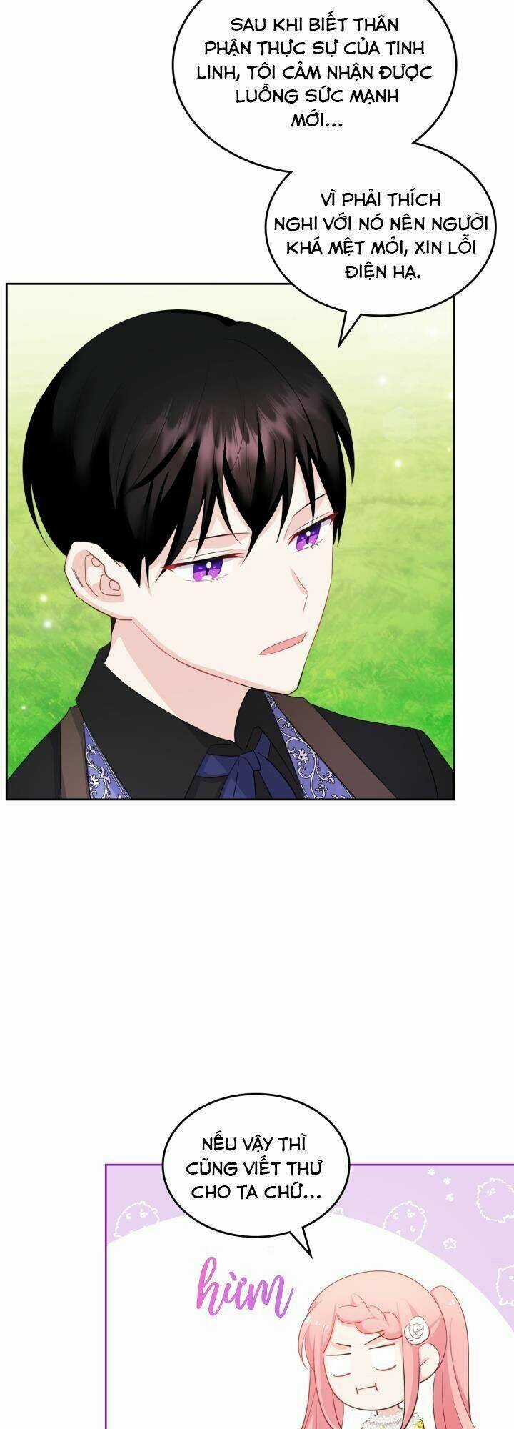 Công Chúa Phản Diện Muốn Ở Trong Ngôi Nhà Bánh Quy Chapter 46 trang 58