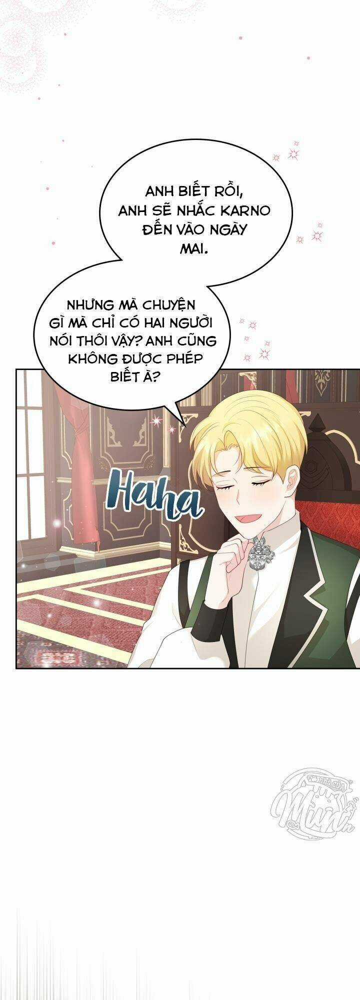 Công Chúa Phản Diện Muốn Ở Trong Ngôi Nhà Bánh Quy Chapter 46 trang 7