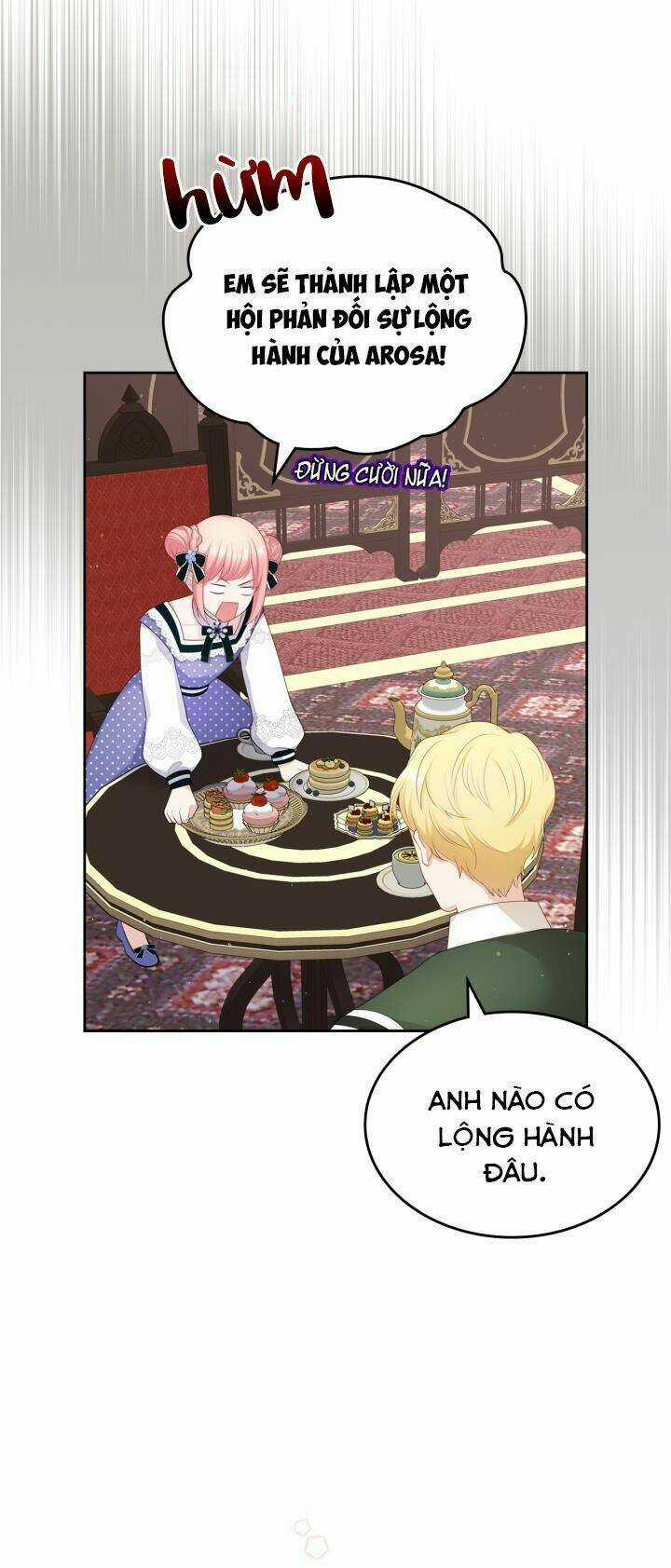 Công Chúa Phản Diện Muốn Ở Trong Ngôi Nhà Bánh Quy Chapter 46 trang 8